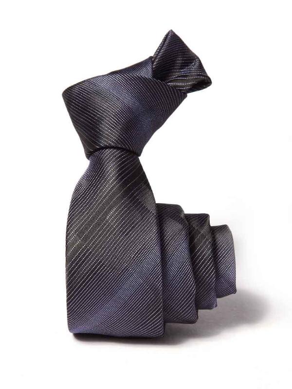 ZOD! Stripe Purple Microfibre Tie