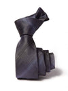 ZOD! Stripe Purple Microfibre Tie