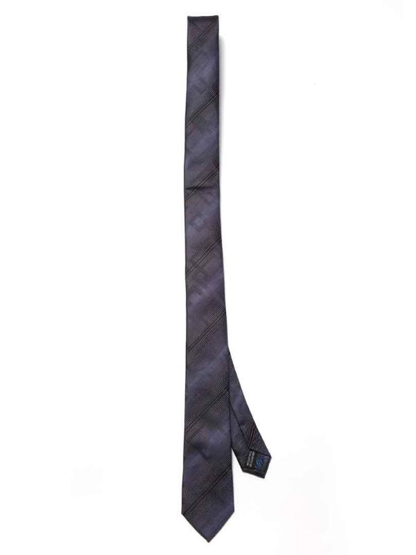 ZOD! Stripe Purple Microfibre Tie
