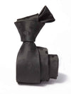 ZOD! Assor Black Microfibre Tie