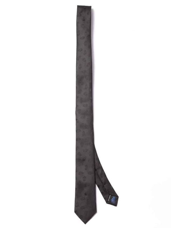ZOD! Assor Black Microfibre Tie
