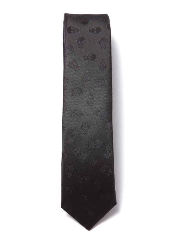 ZOD! Assor Black Microfibre Tie