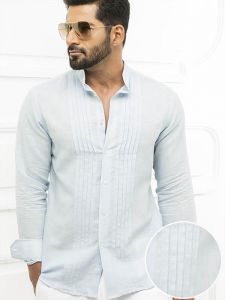 Mens Linen Shirts: Buy Linen Shirts Online | Zodiac