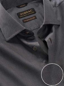 barolo stru dark grey cotton shirts