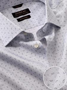 Maple Printed Casual Cotton Shirt