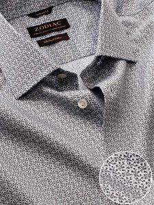 bassano print grey grey ctn shirts