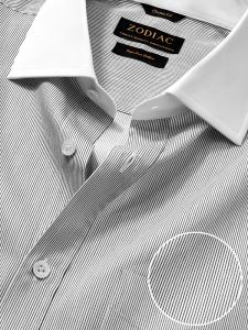 Formal Shirts - Buy Black and White Shirts Online | Zodiac