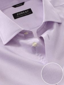 mazzaro chx lilac ctn shirts