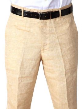 Camel Relaxed Fit Suit Trousers  New Look